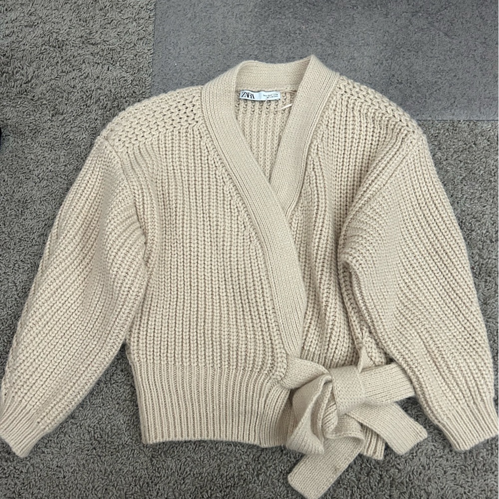 Zara knit cardigan